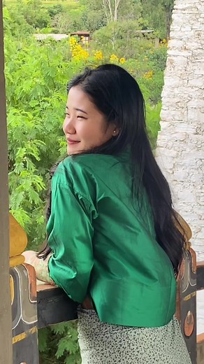 Bhutanese Slow Motion Dance at Punakha Dzong