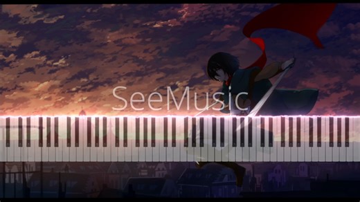 Counter Attack Mankind-钢琴弹奏