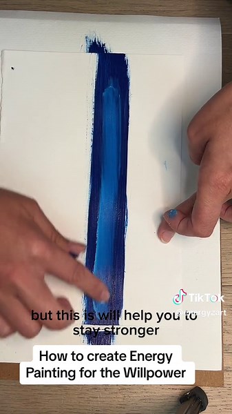 How to create Energy Painting for the willpower