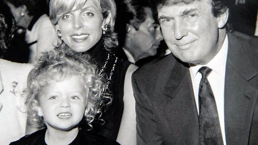 Tiffany Trump, Marla Maples and Donald Trump: Throwback photos, their life in the spotlight