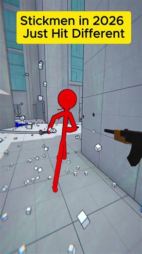 Stickmen in 2026 Hit Different #Gaming #IndieGame #ViralGameplay #FunnyGaming #shorts #YouTubeShorts