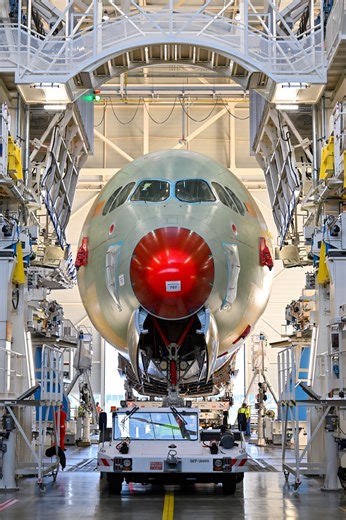 Qantas avança na montagem do Airbus A350-1000ULR do ambicioso “Project Sunrise”