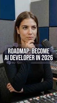 How to Become an AI Developer in 2026 #aiengineer #ai #logicmojo #aideveloper #aicareer #aicourse