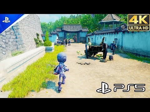 Destroy All Humans 2: Reprobed - PS5 Gameplay 4K 60FPS