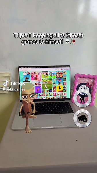 Triple T's Greed in Gaming 😂