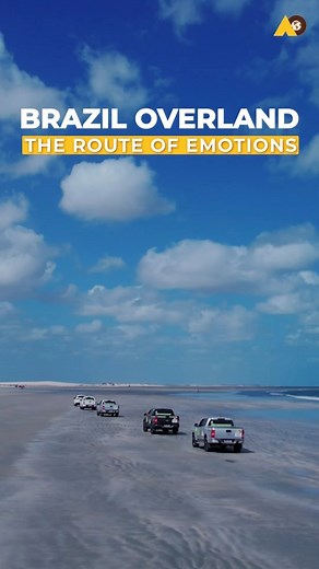 Adventures Overland on Reels