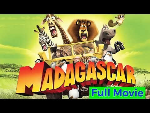 Madagascar English Full Movie | From Zoo to Island Adventure | Africa Film Reporter |