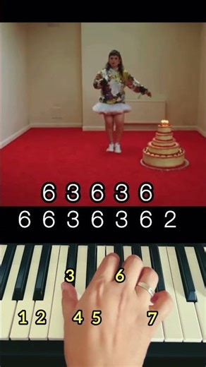 Lola Young - Messy Easy Piano Tutorial #piano #pianotutorial #shorts #lolayoung #easy