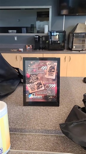 Quasar Drive-In Theater on Reels