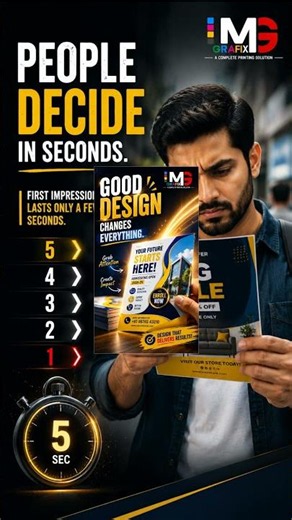 Why Most Pamphlets End Up in the Dustbin 🗑️ | MG Grafix