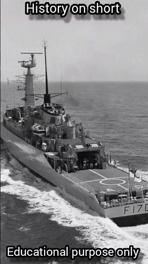 HMS Antelope ‪@achtunghistory‬ #history #war #army