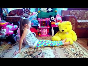 Как быстро научиться сесть на Шпагат дома, растяжка и занятия йогой, обучающее развивающее видео