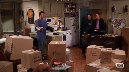 511K views · 8.1K reactions | The girls are reading into a 5 second interaction with a man while the guys are revamping their voicemail... yeah that tracks. Follow @tbsnetwork for more iconic #Friends moments! | TBS Network | Facebook