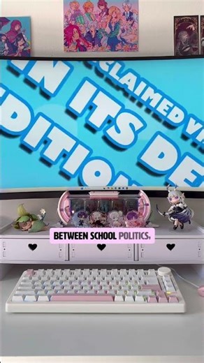 Wishlist “Teachers With Love and Passion” now on Steam! #otome #otomegame