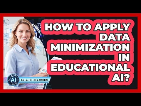 How To Apply Data Minimization in Educational AI?
