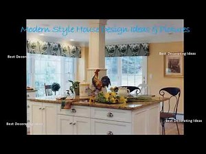 French bistro style kitchen design | Modern Style Kitchen decor Design Ideas & Picture