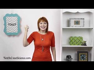 Toilet in Baby Sign Language, ASL