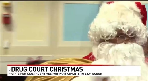 Hamilton County’s Drug Treatment & Recovery Court, the oldest in Ohio, held a holiday event that was much more than a Christmas party — it was a celebration of hope and recovery. 🎄💚 | National Treatment Court Alumni Association