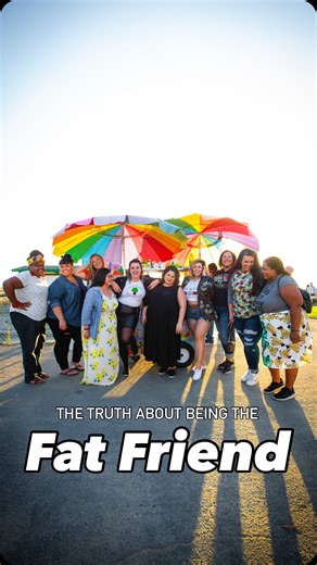 Plus Size Travel on Instagram: "The truth about being the fat friend is that it’s less isolating when you’re not the only one. 🫶🏾 Fat Community is our priority. Visit our blog @thefatgirlsguide to read stories you can relate to and see empowering representation of fat bodies. Join our private FGT Network for a safe space where you can connect daily with other fat positive babes. This is where you can ask questions, share photos, join our support group and other monthly events. Sign up for one 