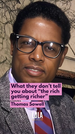 We’re told that “the rich keep getting richer and the poor keep getting poorer.” But is that really true? Thomas Sowell challenges that idea — showing how the numbers we often hear don’t tell the full story. The people in the “bottom 20%” today aren’t the same ten years from now. Many move up. Some move down. That’s what freedom and opportunity make possible — mobility. It’s not just about charts or categories. It’s about real people changing their lives when the system allows them to. Do you th