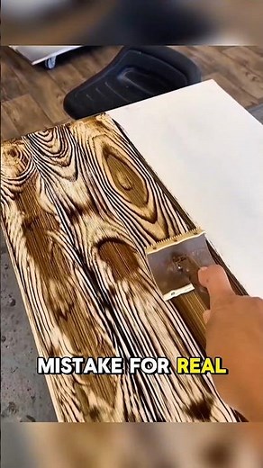 This Tool Can Turn Anything Into Wood Grain