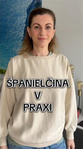 Španoelčina pre samoukov - ako si objednáš jedlo, darček, kávu.... #spanielcina