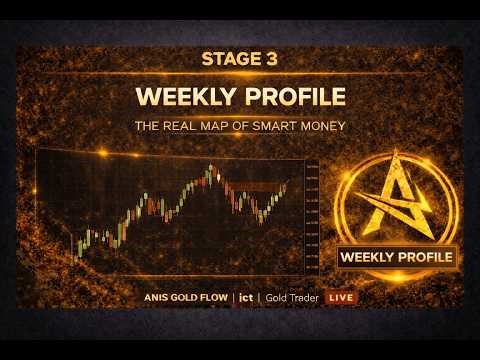 Free ICT Bootcamp #9 | ICT Weekly Profile Explained (كيفاش كيتحرك السوق فالأسبوع)