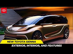 2025 Toyota Sienna Redesign | Exterior, Interior, and Features