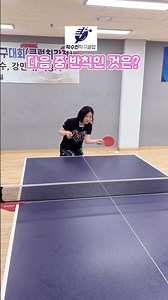 다음 중 반칙인 것은? ✅ #탁수인탁구 #tabletennis #pingpong #탁구 #탁구규정 #탁구서브 #탁구규칙 #탁구기본기 #탁구포핸드 #여자탁구 #sports