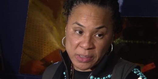 Dawn Staley's comments after national championship loss to UConn