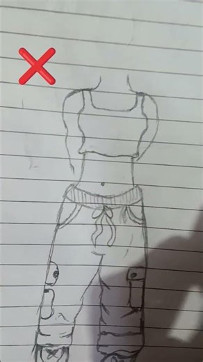 how to draw anime girl stomach #viral #stomach #anime #girls