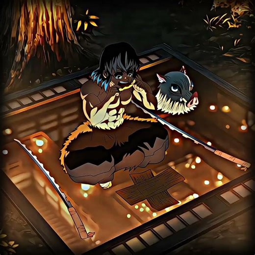 Inosuke Entry | Infinity Castle Edit | NO BATIDÃO 🔥 #Inosuke #DemonSlayer #knyedit #InfinityCastle