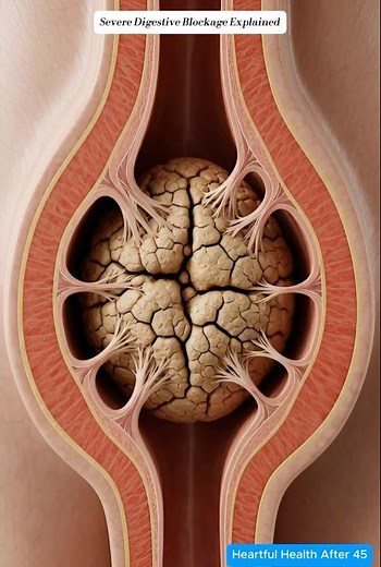 Severe Digestive Blockage Explained | What Happens Inside Your Digestive Tract?