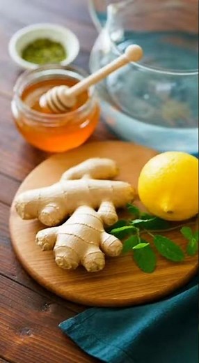 How to Make Ginger-Lemon Tea for Daily Wellness 🍋🌿 | Immunity & Detox Boost #ginger #lemontea