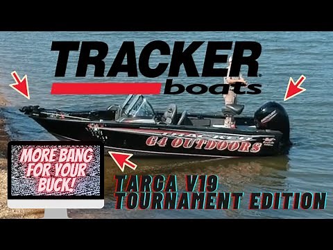 New 2020 Tracker Targa V19 WT Tournament Edition | On the Water Review!