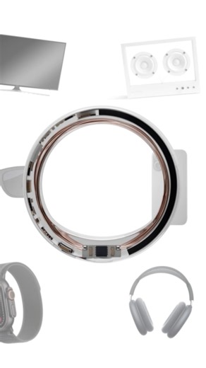 ARKH on Instagram: "Introducing ARKH Ring, The world’s first Truly Smart Ring. Touch UI to control connected devices. (Think swiping apps, pause/play music, controlling TV / IOT, and controlling AR Glasses / HMD.) Haptics to notify you about what matters, so you can ignore everything else. NFC for Tap-to-Pay payments, Tap-to-Share contacts, and soon, Tap-to-Unlock. And, of course, it also tracks your health. 500 early access ARKH Rings are available now."