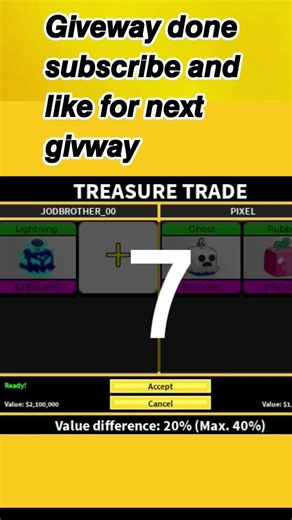 BLOX Fruit Giveway
