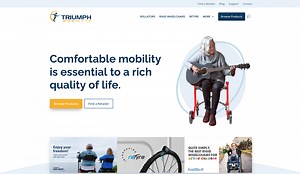 reTyre Traction Skins - Triumph Mobility