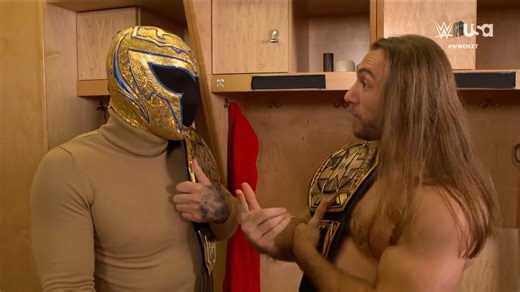 Nathan Frazer On Planned Fraxiom Hair vs. Mask Match - Fightful | WWE News, AEW News, Pro Wrestling Backstage News
