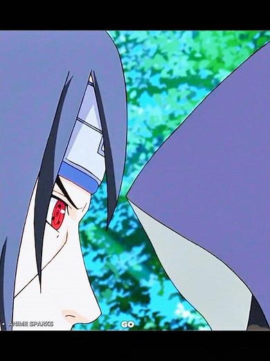 Itachi Attacks the Village ⚡ Naruto vs Mecha Naruto | Epic Naruto Scene#itachi #naruto #animeedit