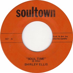 Shirley Ellis - Soul Time / Clapping Song