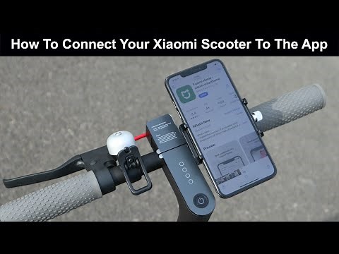 How To Connect To Your Xiaomi Electric Scooter To The Smartphone App