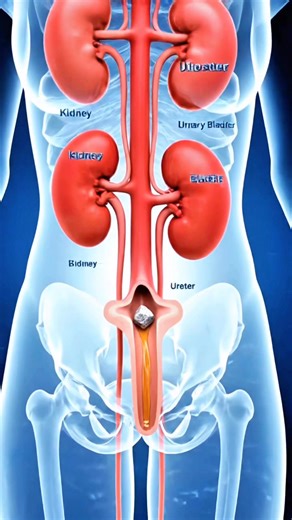 “From Crystal to Stone: The Real Story of Kidney Stone Formation” #KidneyStone #KidneyHealth #MedicalAwareness #3DMedicalAnimation #HealthEducation #Hydration #DrinkWater #HealthTips #Urology #BodyAwareness #MedicalVideo #HealthyLifestyle #Wellness #StayHydrated #KidneyPain #UrinaryHealth #PreventStones #HealthAwareness | Medical Diary