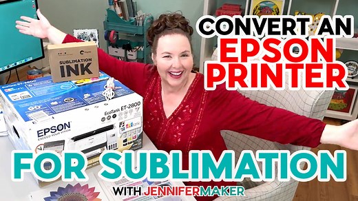 Do you think sublimation crafting has to be expensive? 😊 What if we told you there’s a budget-friendly way to get vibrant, professional results—without a big investment? If you love crafting and making personalized gifts like mugs and T-shirts, but don’t want to spend a fortune on a sublimation printer, you’re in luck! There’s a simpler, more affordable option, and we’ll show you exactly how to do it. We walk step by step through the right way to turn an Epson printer into a sublimation printer