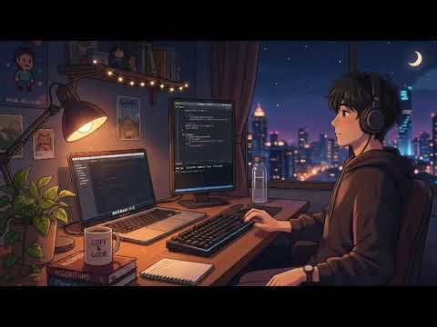 Late Night Coding Session 💻 Lofi Beats for Deep Focus & Programming