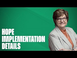 HOPE Implementation: Key Details to Review