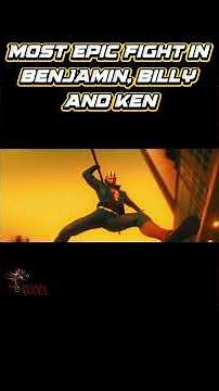 Anime Clip AMV - Most Epic Fight in benjamin, billy and ken | 1080p HD | KOF