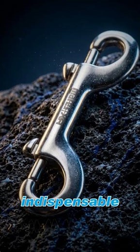 Mares XR Double Ender SS Carabiner 🪝