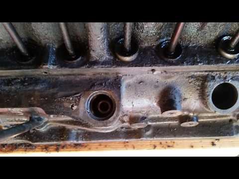 '51 Belair new 235 rocker oil test