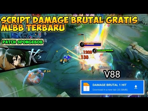 1 HIT SCRIPT DAMAGE MOBILE LEGENDS DAN MUSUH BOT TERBARU 2026 ANTI BANNED | SCRIPT MUSUH LAG